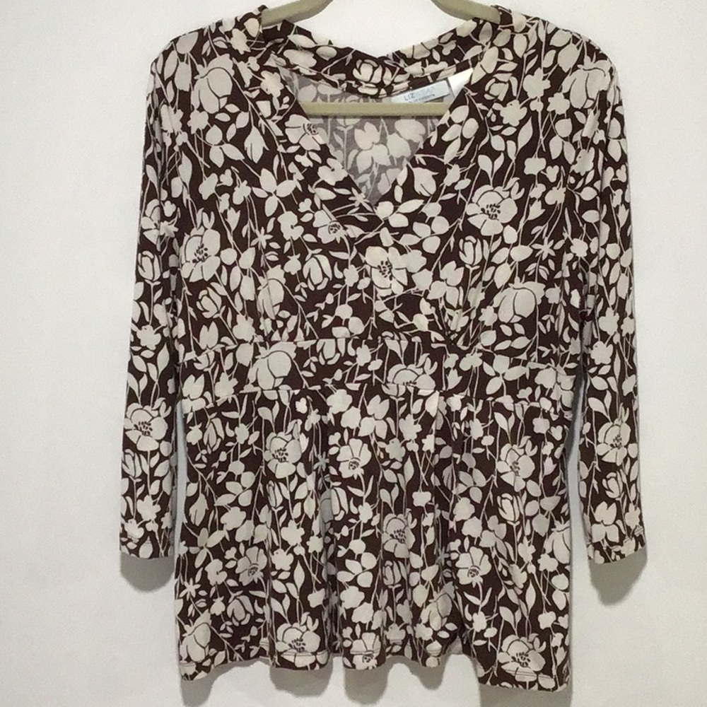 Women’s LIZWEAR by Liz‎ Claiborne Top, Size Large